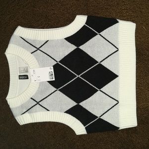 Cute mini vest